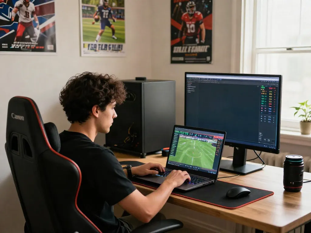 Engaging sports betting scene showcasing the excitement of ta88 online gaming.