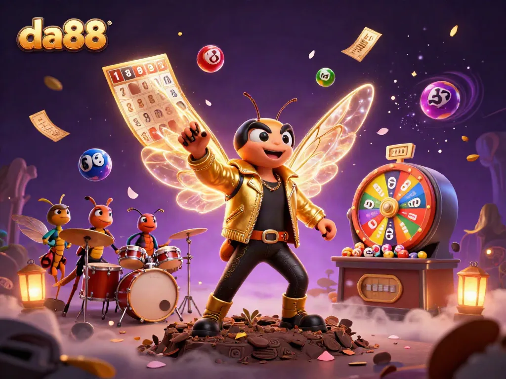 Experience thrilling wins with da88, where the joy of gaming meets vibrant 3D casino excitement.