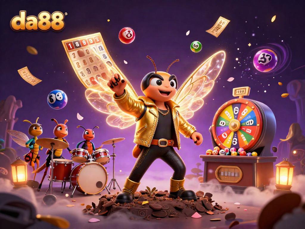 Experience thrilling wins with da88, where the joy of gaming meets vibrant 3D casino excitement.