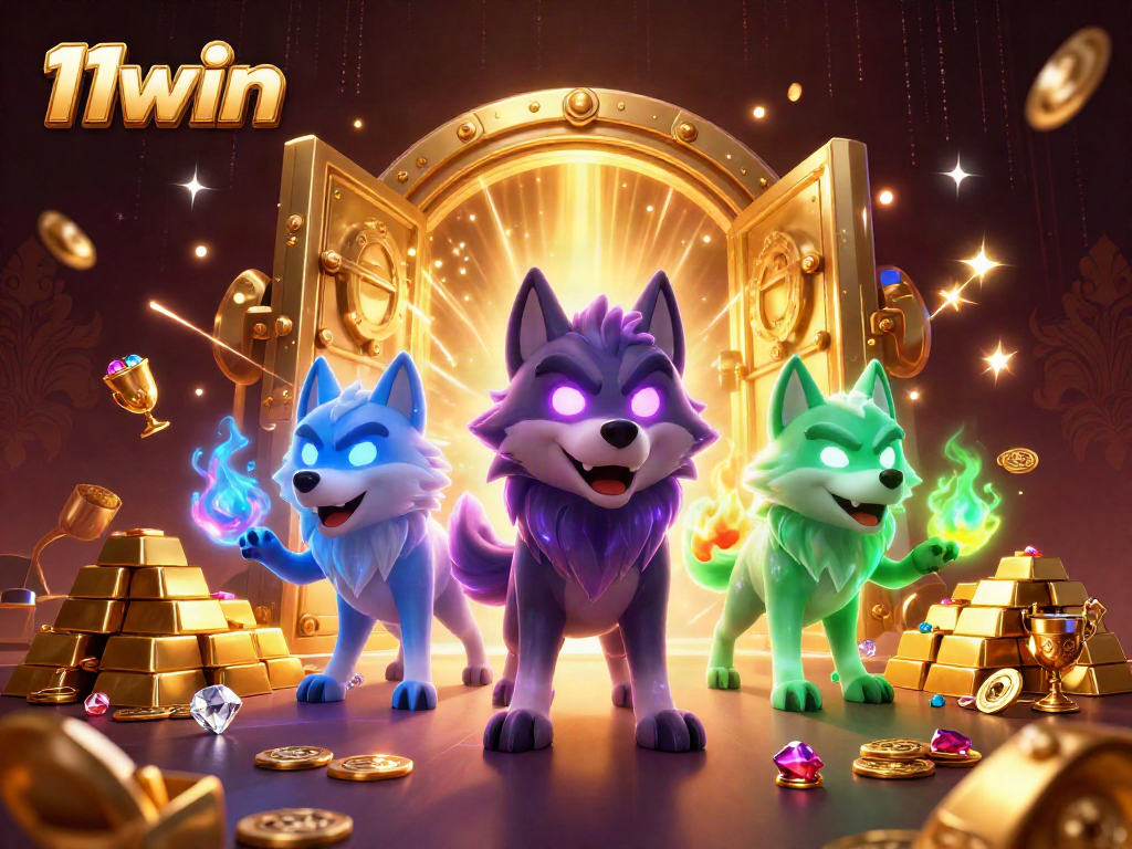 Experience thrilling gameplay at 11win with vibrant treasures and dynamic characters